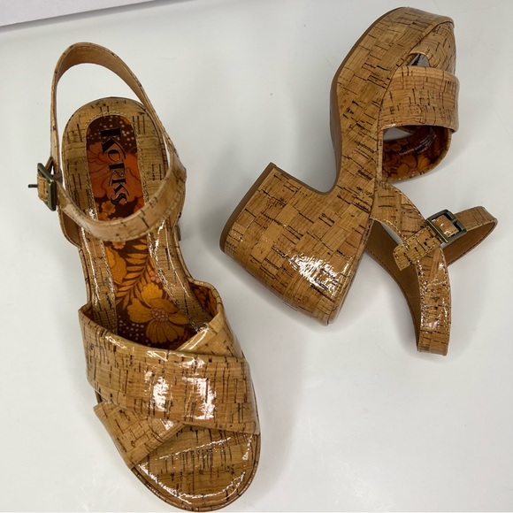 Kork-Ease Shoes - Kork-Ease Korks Calda Sandal Platform Chunky Slingback